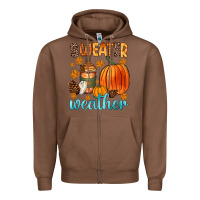Chestnut bonfires flannels s'mores campfires and pumpkins Zipper Hoodie - Zillion Design Studio