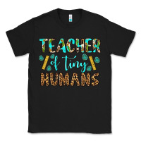 Black teacher of tiny humans Classic Tee - BundleAndBundleShop