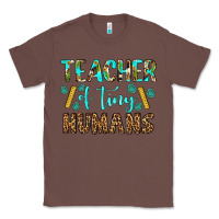 Chestnut teacher of tiny humans Classic Tee - BundleAndBundleShop