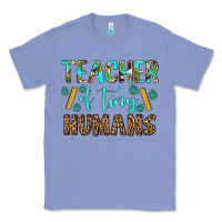 Colony Blue teacher of tiny humans Classic Tee - BundleAndBundleShop