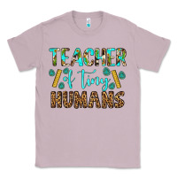 Lilac teacher of tiny humans Classic Tee - BundleAndBundleShop