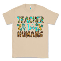 Mushroom teacher of tiny humans Classic Tee - BundleAndBundleShop
