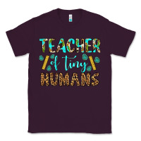Plum teacher of tiny humans Classic Tee - BundleAndBundleShop