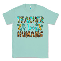 Seafoam teacher of tiny humans Classic Tee - BundleAndBundleShop