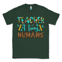 Sports Green teacher of tiny humans Classic Tee - BundleAndBundleShop