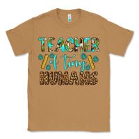 Toasted Coconut teacher of tiny humans Classic Tee - BundleAndBundleShop