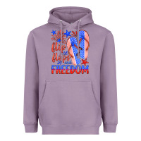Lavender flip flops and freedom Heavyweight Hoodie - HRA Design Shop