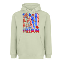 Matcha flip flops and freedom Heavyweight Hoodie - HRA Design Shop