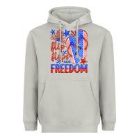 Moon Dust flip flops and freedom Heavyweight Hoodie - HRA Design Shop