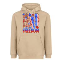 Mushroom flip flops and freedom Heavyweight Hoodie - HRA Design Shop