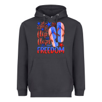 Smoke flip flops and freedom Heavyweight Hoodie - HRA Design Shop