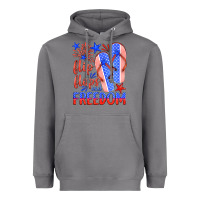 Storm flip flops and freedom Heavyweight Hoodie - HRA Design Shop
