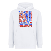 White flip flops and freedom Heavyweight Hoodie - HRA Design Shop