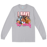 Moon Dust I have two moods sneaker and heels Long Sleeve Tee - RanaPortraitStore