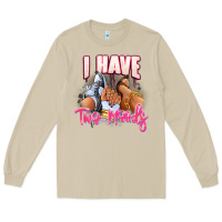 Mushroom I have two moods sneaker and heels Long Sleeve Tee - RanaPortraitStore