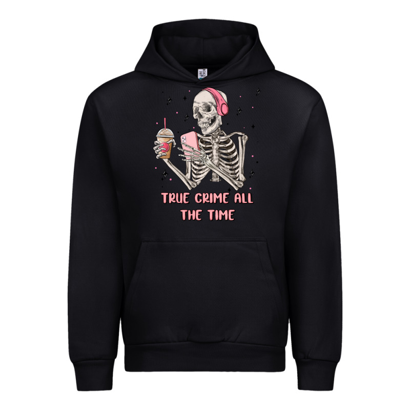 True Crime All The Time Urban Hoodie by MaliasSmallBusiness | Teevron