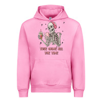 Fuchsia Pink true crime all the time Urban Hoodie - MaliasSmallBusiness