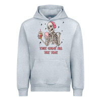 Heather Grey true crime all the time Urban Hoodie - MaliasSmallBusiness