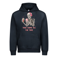 Navy true crime all the time Urban Hoodie - MaliasSmallBusiness
