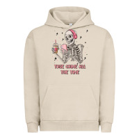 Pigment French Oak true crime all the time Urban Hoodie - MaliasSmallBusiness