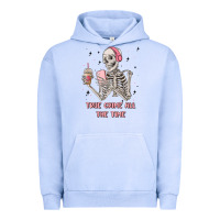Pigment Grape Ice true crime all the time Urban Hoodie - MaliasSmallBusiness