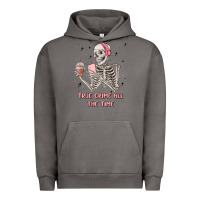 Pigment Tornado true crime all the time Urban Hoodie - MaliasSmallBusiness