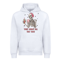 White true crime all the time Urban Hoodie - MaliasSmallBusiness