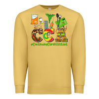 Antique Gold cca  countinuing care assistant juneteenth Premium Sweatshirt - AdoDesignShop