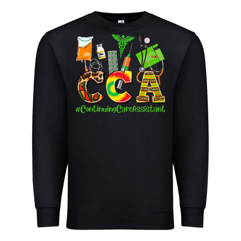 Cca  Countinuing Care Assistant Juneteenth Premium Sweatshirt by AdoDesignShop | Teevron
