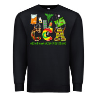 Black cca  countinuing care assistant juneteenth Premium Sweatshirt - AdoDesignShop
