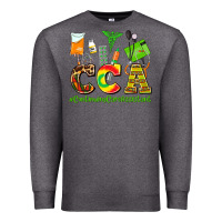 Charcoal Heather cca  countinuing care assistant juneteenth Premium Sweatshirt - AdoDesignShop