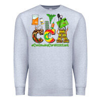 Heather Grey cca  countinuing care assistant juneteenth Premium Sweatshirt - AdoDesignShop