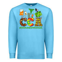 Ocean Blue cca  countinuing care assistant juneteenth Premium Sweatshirt - AdoDesignShop
