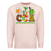 Pale Pink cca  countinuing care assistant juneteenth Premium Sweatshirt - AdoDesignShop