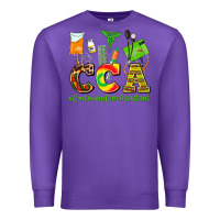 Purple cca  countinuing care assistant juneteenth Premium Sweatshirt - AdoDesignShop