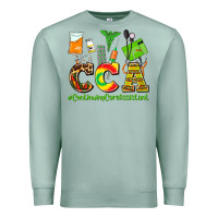 Seafoam cca  countinuing care assistant juneteenth Premium Sweatshirt - AdoDesignShop