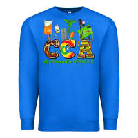 True Royal cca  countinuing care assistant juneteenth Premium Sweatshirt - AdoDesignShop