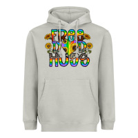 Moon Dust free dad hugs Heavyweight Hoodie - CowhideDigitalArt