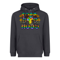 Smoke free dad hugs Heavyweight Hoodie - CowhideDigitalArt