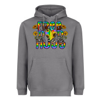Storm free dad hugs Heavyweight Hoodie - CowhideDigitalArt