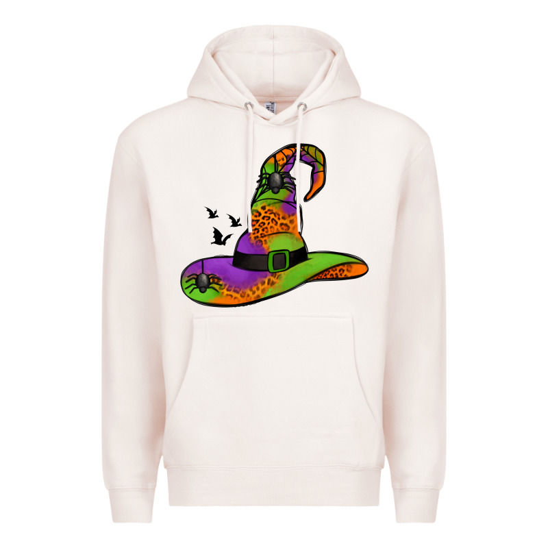 Witch Hat With Spiders Premium Hoodie by Jasminsmagicworld | Teevron