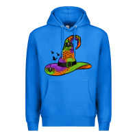 True Royal Witch Hat With Spiders Premium Hoodie - Jasminsmagicworld