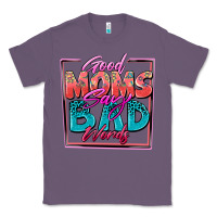 Lavender good moms say bad words Classic Tee - Zillion Design Studio