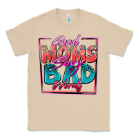 Mushroom good moms say bad words Classic Tee - Zillion Design Studio