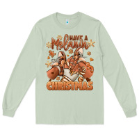 Matcha Have a melanin Christmas black girl sneakers Long Sleeve Tee - RanaPortraitStore