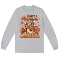 Moon Dust Have a melanin Christmas black girl sneakers Long Sleeve Tee - RanaPortraitStore