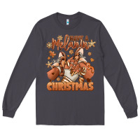 Smoke Have a melanin Christmas black girl sneakers Long Sleeve Tee - RanaPortraitStore