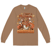Toasted Coconut Have a melanin Christmas black girl sneakers Long Sleeve Tee - RanaPortraitStore