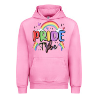 Fuchsia Pink pride tribe Urban Hoodie - MaliasSmallBusiness