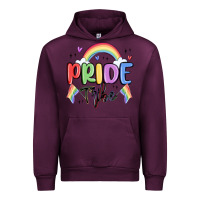Mauve Wine pride tribe Urban Hoodie - MaliasSmallBusiness